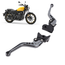 Adjustable Motorcycle Levers Aluminium