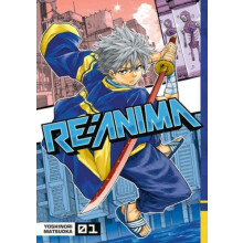 ReAnima 1 by Yoshinori Matsuoka Paperback Book