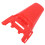 Red Splash Guard for 50-125cc Pit Bikes 1