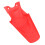 Durable Rear Mudguard Red for Off-Road Bikes 1