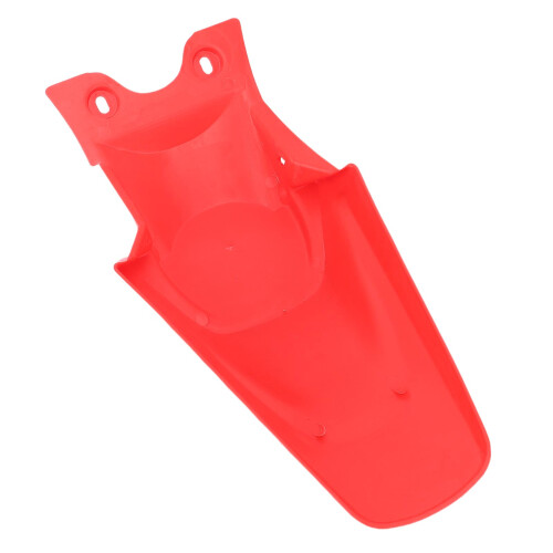 Durable Rear Mudguard Red for Off-Road Bikes