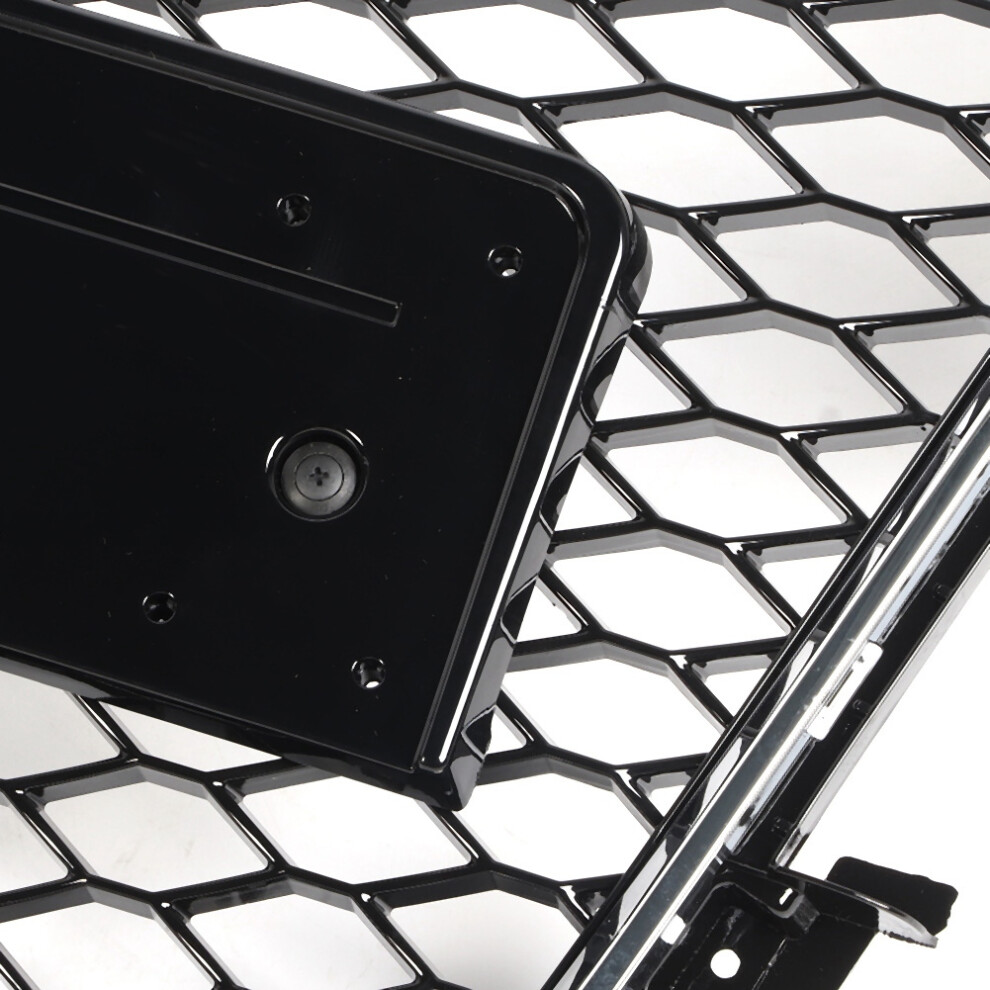 Gloss Front Grille For Audi A5 S5 B8 Black 7340572358622