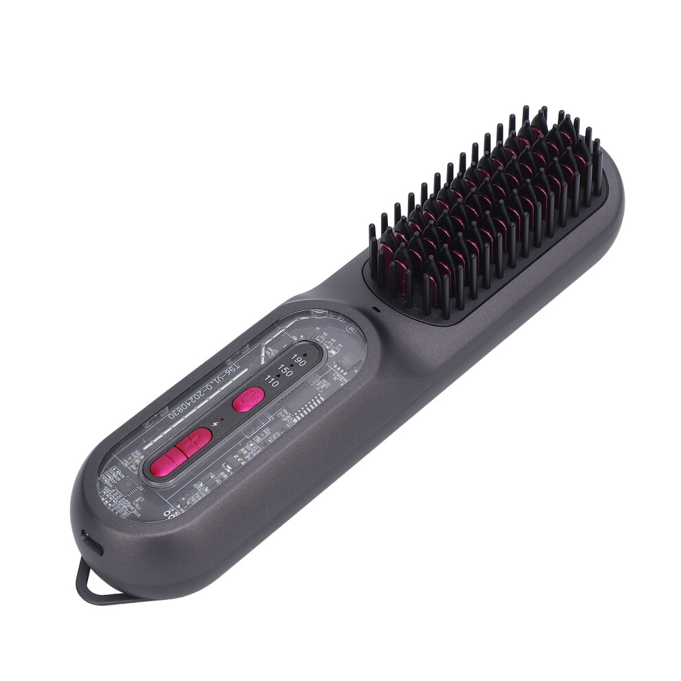 Negative Ionic Cordless Brush Straightener 3