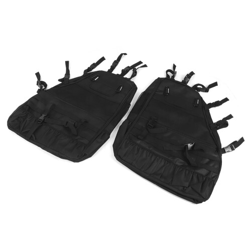 Jeep Wrangler Roll Bar Storage 2pc