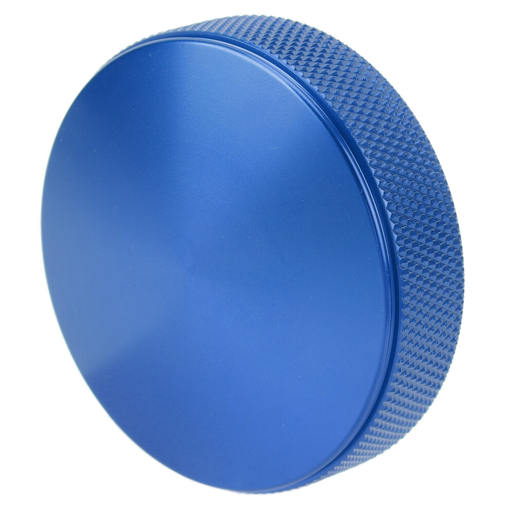 Cnc Alloy Brake Fluid Reservoir Cap Blue 7340572375902