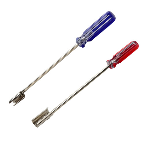 Extracteurs de connecteurs BNC ergonomiques, extracteurs de-Bleu 1