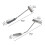 Multifunction Steel Garden Shovel For Precise-Mixed styles 6
