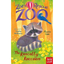 Zoes Rescue Zoo The Rascally Raccoon by Amelia Cobb Paperback Book
