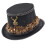 Unique Feather Deer Hat Great For Cosplay Outfits-Black 1