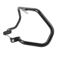 Durable Motorcycle Frame Guard Black