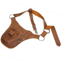 Wasserdichte PU-Leder-Taillen-Werkzeugtasche,-große Tasche