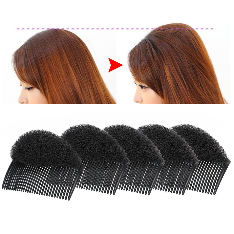 5pcs Nylon Hair Fluffy Pad for Volume