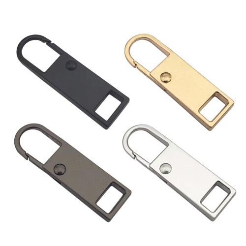 Zipper Pull Replacement 4Pcs Detachable Zipper Pull Tabs for