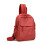 Compact Daypack With Spaicous Compartment Crossbody Bag-Red 1
