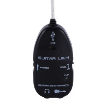 USB Guitar Link for PC Audio Recording