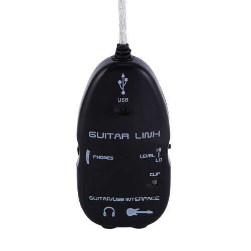 USB Guitar Link for PC Audio Recording