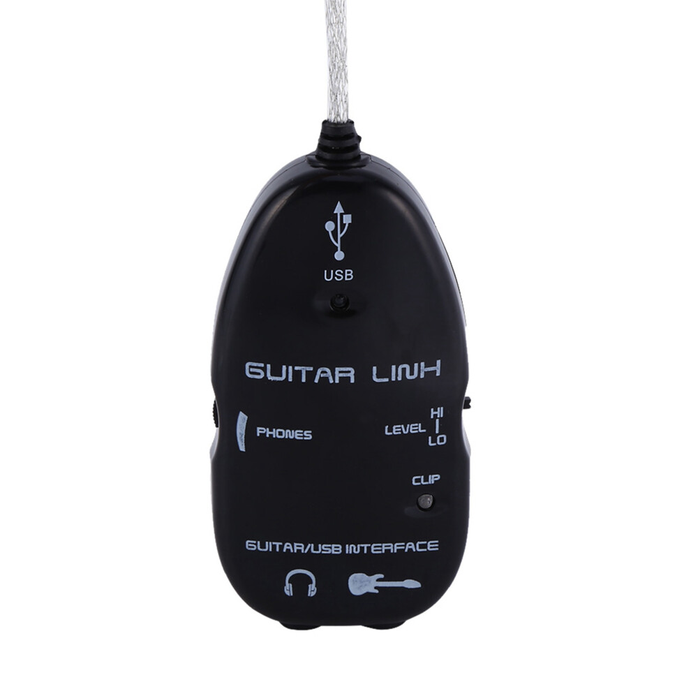 Usb Guitar Link For Pc Audio Recording 7340572405234