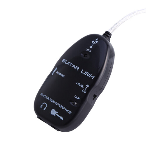 Guitar to USB Recording Cable for PC