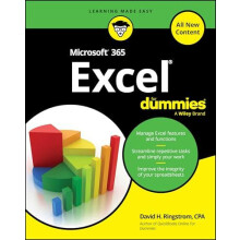 Microsoft 365 Excel For Dummies by David H. Ringstrom Paperback Book
