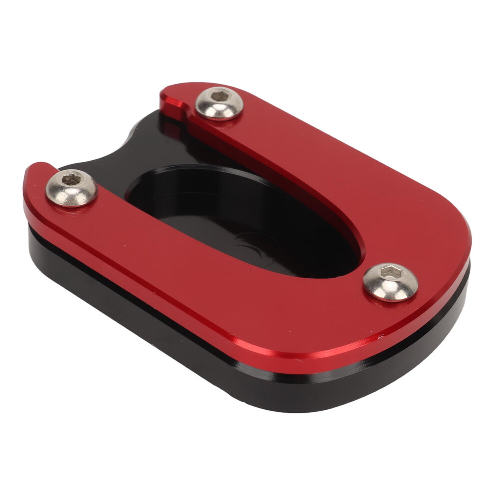 Aluminium Alloy Sidestand Pad For Meteor Red 7340572446152