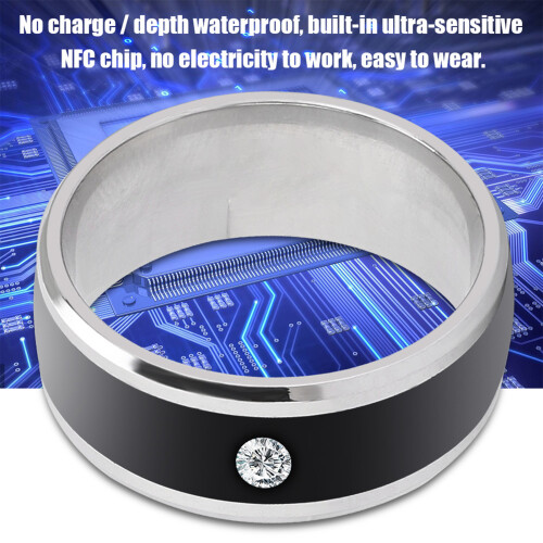 Waterproof NFC Smart Ring Magic 1