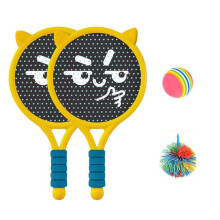 Light weight Badminton Racket with Nonslip Grip-yellow yellow