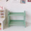 Foldable 2-Tier Storage Shelf Side Guard 1