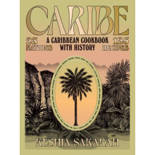Caribe by Keshia Sakarah Hardcover Book