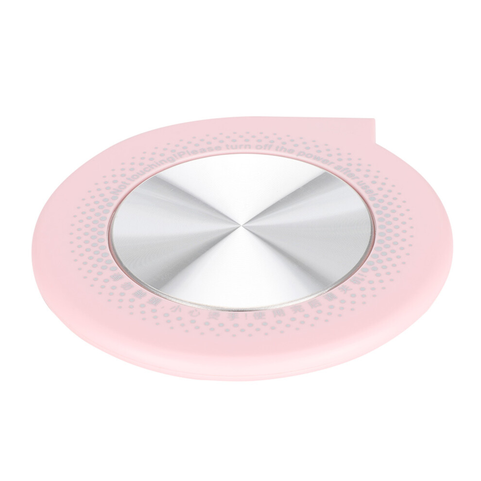 Usb Heating Pad 55C Drink Warmer Pink 7340572423788