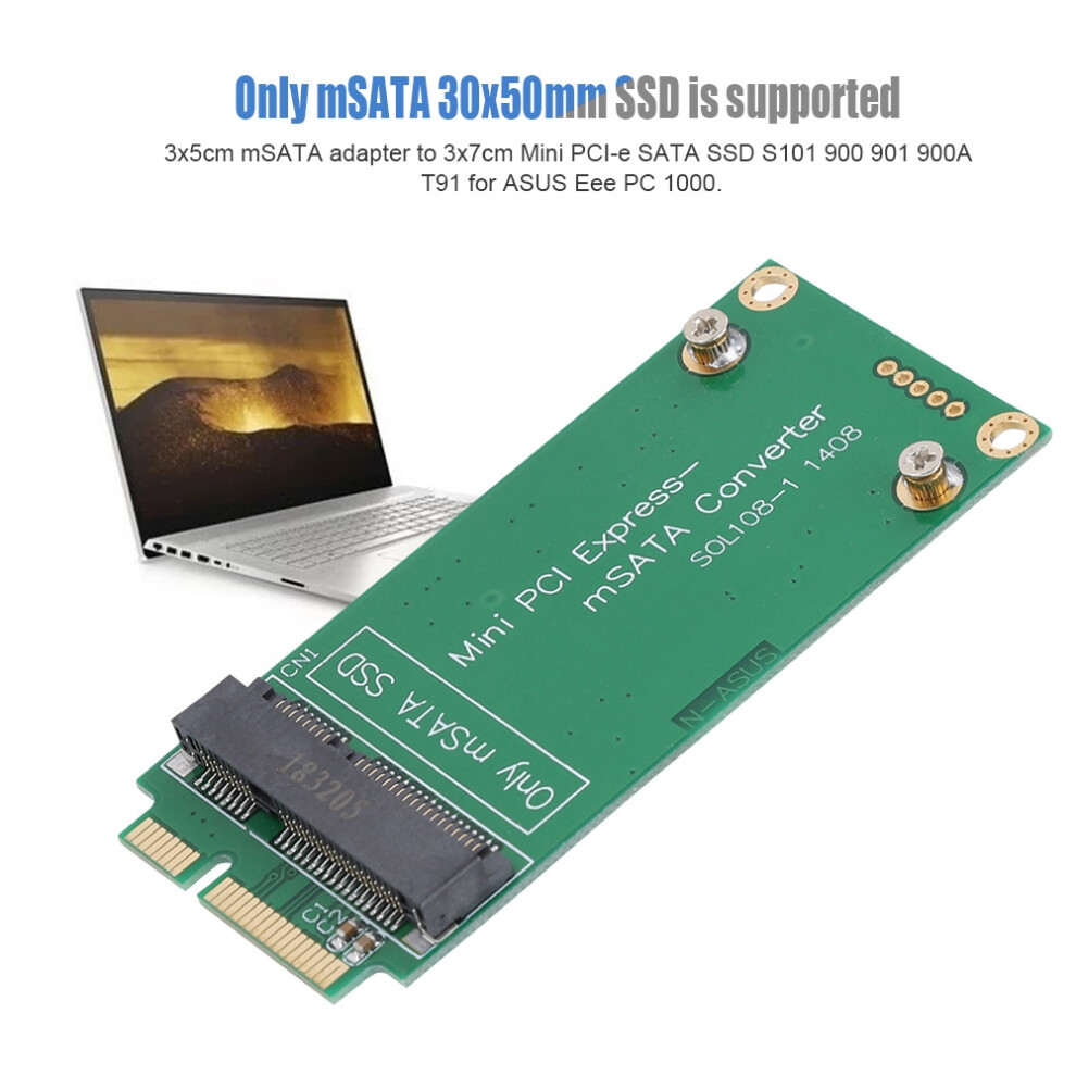 Mini Pcie Sata Riser For Asus Eee Pc 7340572350015