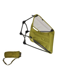 Ergonomic Outdoor Lounges Chair With Reinforced Joints-Green