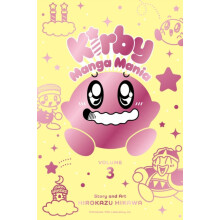 Kirby Manga Mania Vol. 3 by Hirokazu Hikawa Paperback Book