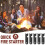 10-Pack Flint Fire Scraper Tools 1
