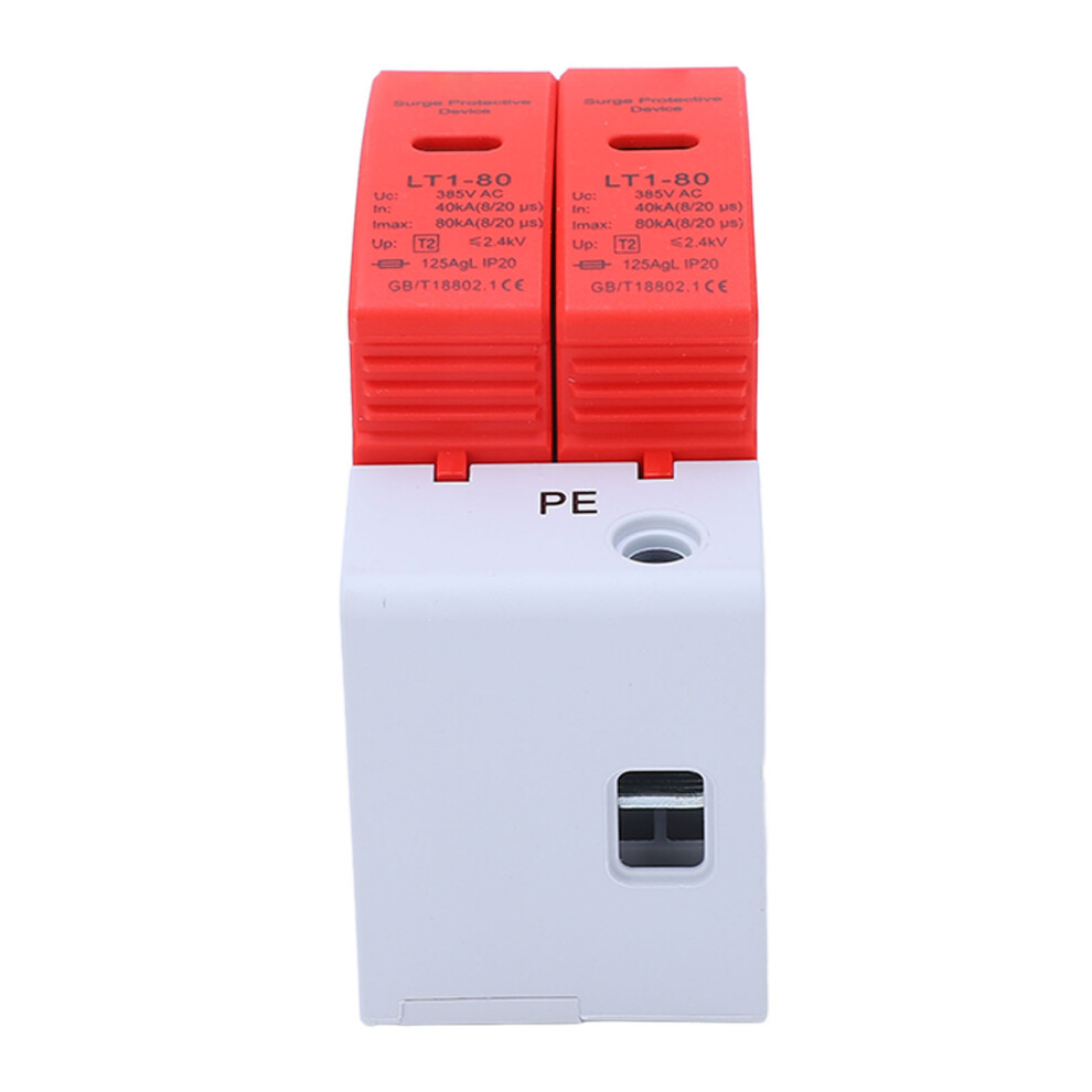 House Voltage DC Surge Arrester 2P 80kA