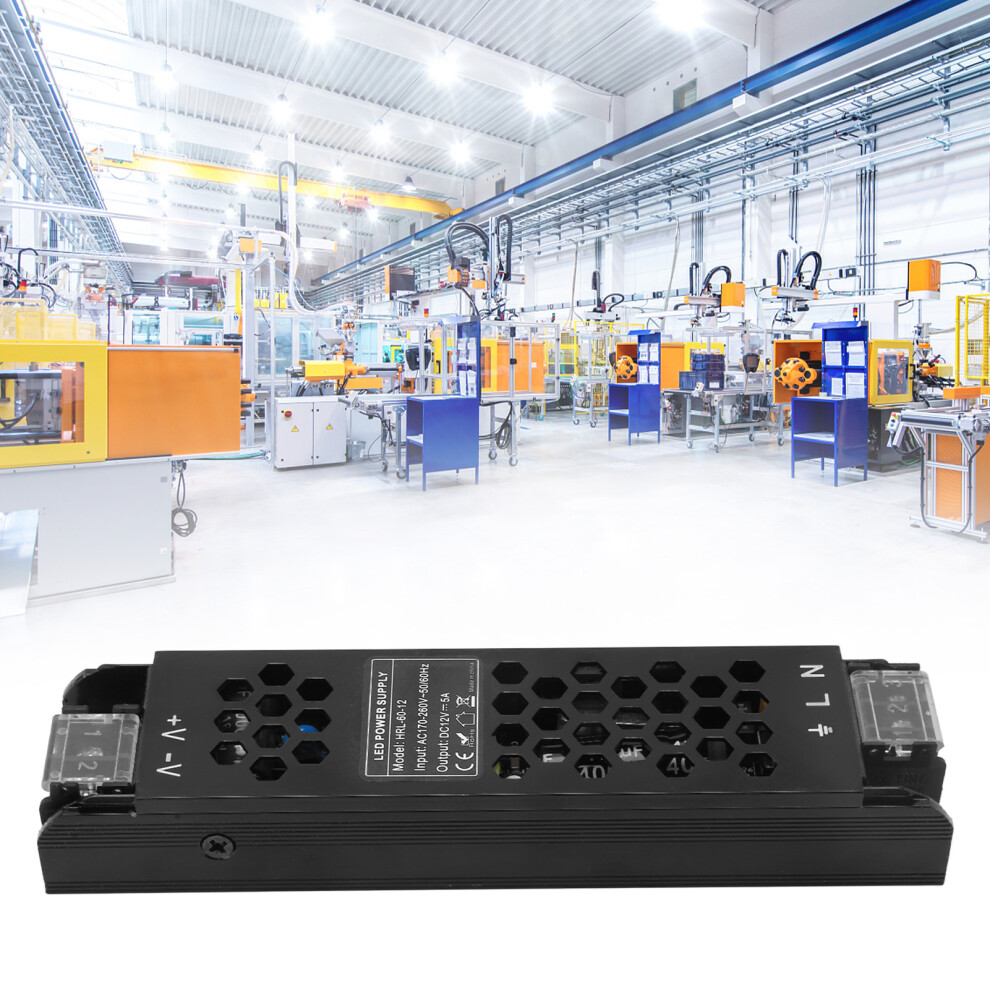 60W LED Driver Transformer Aluminium Alloy