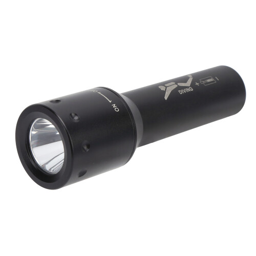 Durable Underwater Flashlight 50m 2