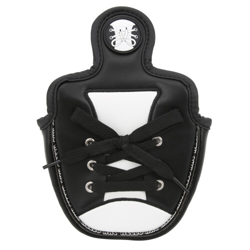 Black Magnetic Putter Cover for Golf Mallets