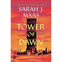 Tower of Dawn by Sarah J. Maas Hardcover Book