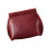 PU Leather Pocket Purse Quick Squeeze Opening Design For-Red 1