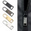 Zipper Pull Replacement 4Pcs Detachable Zipper Pull Tabs for 2