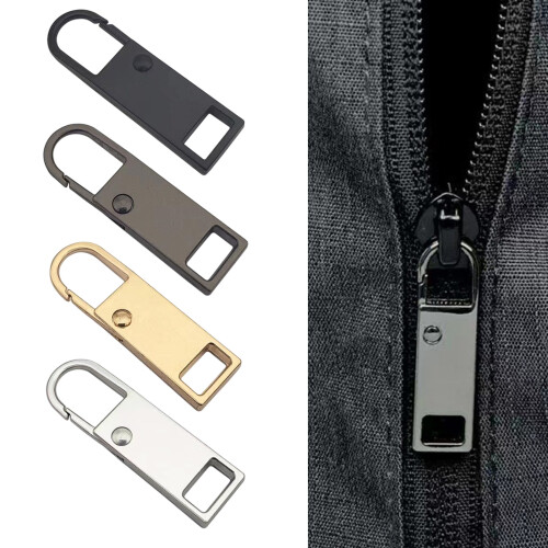 Zipper Pull Replacement 4Pcs Detachable Zipper Pull Tabs for 1