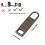 Zipper Pull Replacement 4Pcs Detachable Zipper Pull Tabs for 3