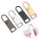 Zipper Pull Replacement 4Pcs Detachable Zipper Pull Tabs for 4