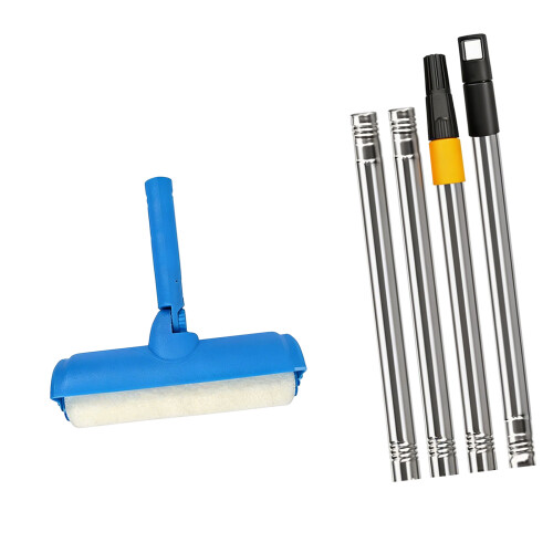 Ceiling Paint Roller No Drip Set No Splatter-4 section post