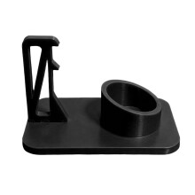 Ergonomischer Farbflaschenhalter mit Abflusslöchern für-1