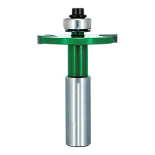 12/12,7 mm schacht T-sleuffrees met-12,7 mm handvat