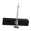 Miniature Flute Model with Stand and Case Silver Plated-14CM 1