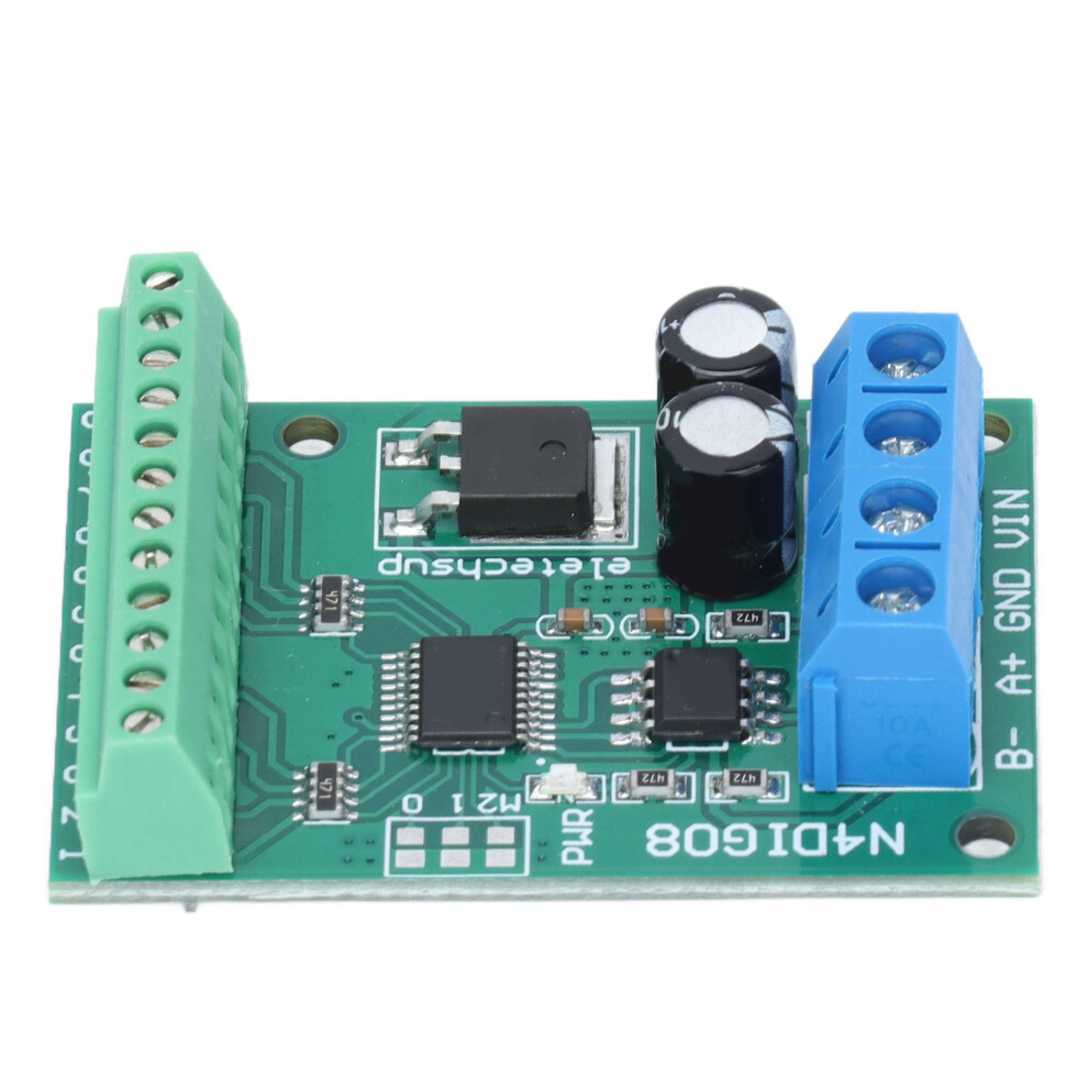 Compact 8 IO Module 9600 RS485 TTL