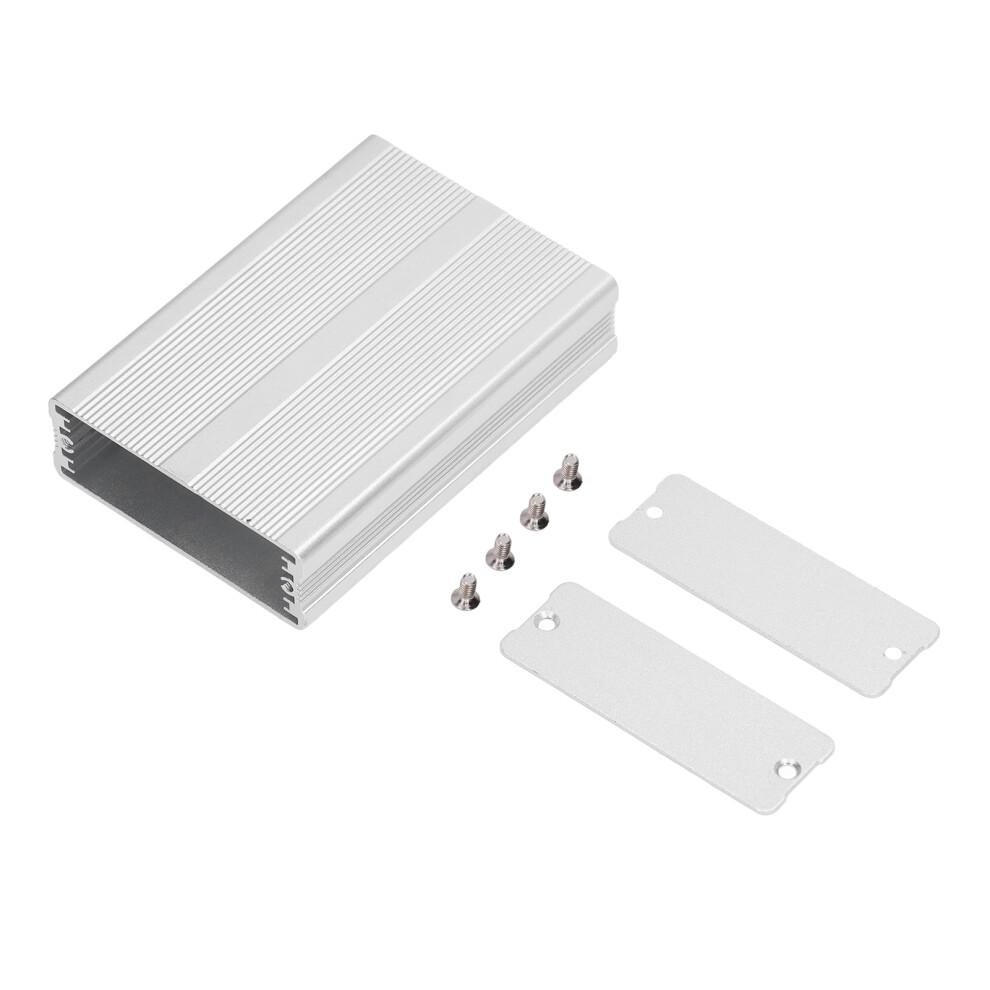 Waterproof Aluminium Enclosure Junction Box Silver