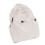 Nylon Laptop Backpack With Ergonomic Shoulder Strap And-White 1